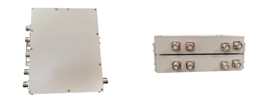 703–2170 MHz Quad‑Band RF Combiner