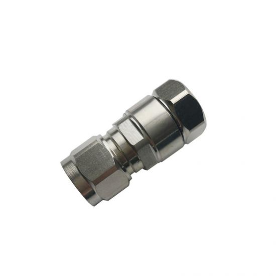  N male  RF Coaxial connector for 1/2 cable