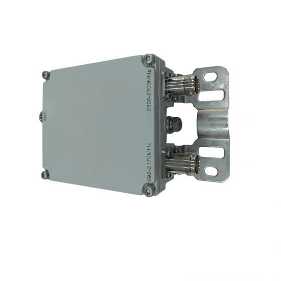 Duplexador RF com conector 4.3-10-F
