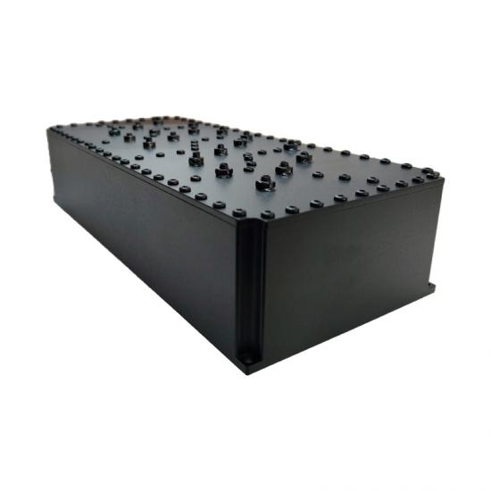 Duplexador compacto UHF