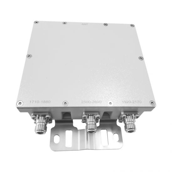 combinador triplexador de RF