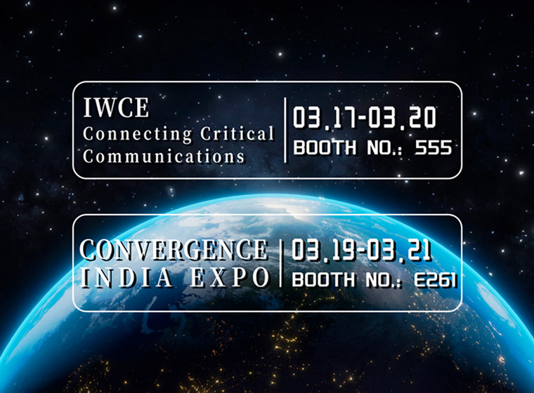 Expandindo o alcance global: Maniron na CONVERGENCE India Expo e IWCE 2025