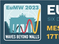 EUMW 2023 será inaugurado em Berlim em setembro!!!